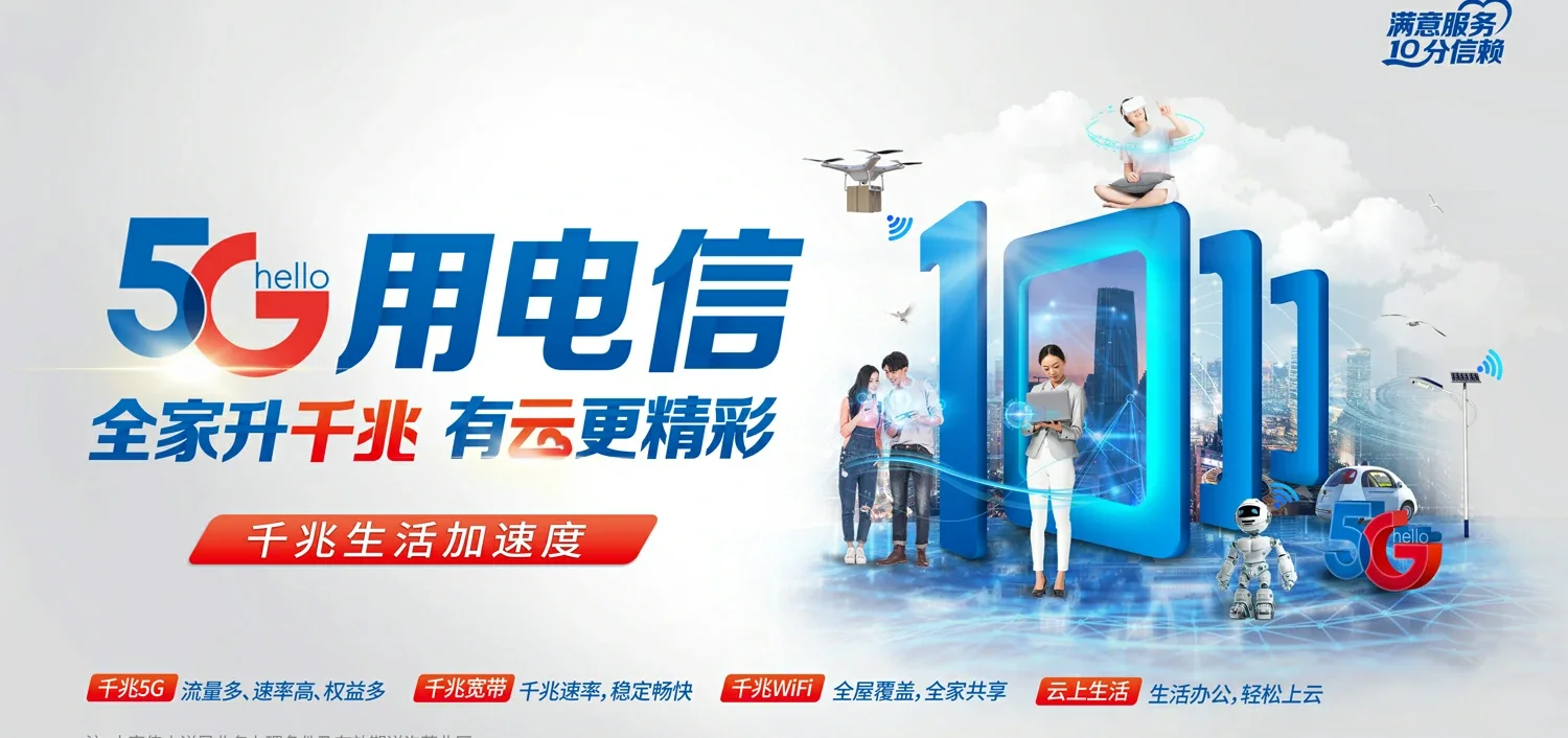 中国电信 崖州区电信宽带 宽带套餐